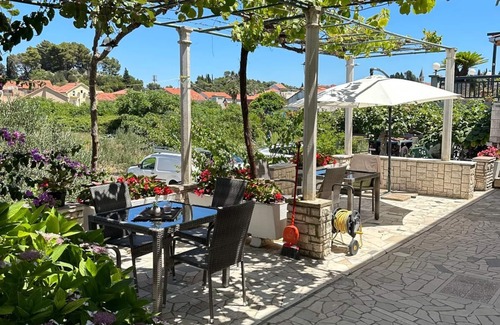 Trpanj Apartamento | Apartamento en Trpanj con Seaview, Terraza, Acondicionador, WIFI (4199-2)