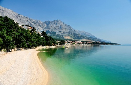 Tucepi Apartamento | Apartamento en Tučepi con Seaview, Balcón, Acondicionador, WIFI (3674-5)