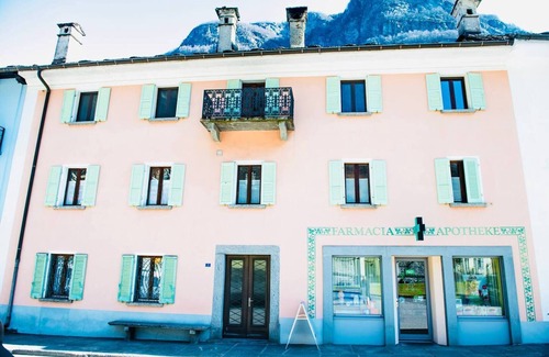 Foroglio Apartamento | Apartamento en Vallemaggia Cevio
