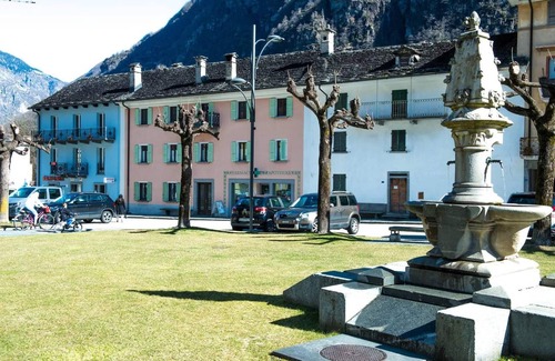 Foroglio Apartamento | Apartamento en Vallemaggia Cevio