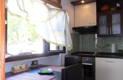 Veli Losinj Apartamento | Apartamento en Veli Lošinj con Terraza, Acondicionador, WIFI, Lavadora (63-2)