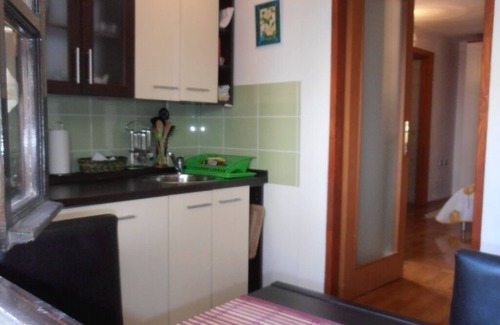 Veli Losinj Apartamento | Apartamento en Veli Lošinj con Terraza, Acondicionador, WIFI, Lavadora (63-2)