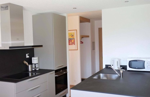 Nendaz Apartamento | Apartamento en Suiza con Balcón Privado