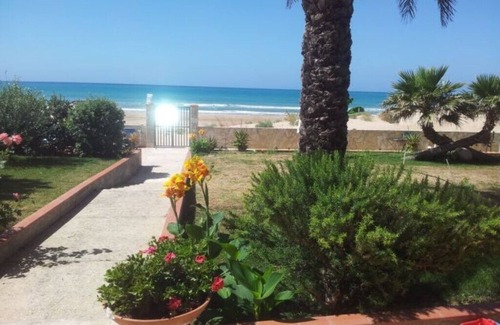 Porto Palo Apartamento | Apartamento en villa junto al mar