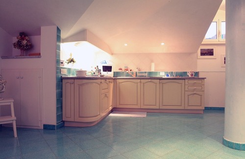 Lerici Apartamento | Apartment in villa + large garden with beach and golf at 50 mt
