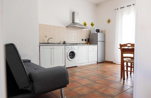 Alcamo Marina Casa | Apartamento en villa wi fi a 150 metros de la playa uc