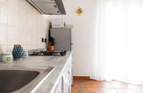 Alcamo Marina Casa | Apartamento en villa wi fi a 150 metros de la playa uc