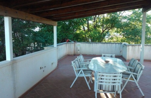 Contrada Cipollazzo Apartamento | Apartamento en villa con fabulosas vistas al mar - DESCUENTOS para mayo - junio