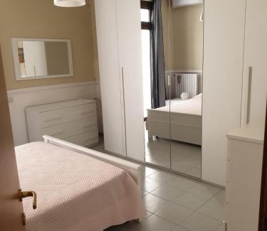 Carosino Apartamento | Apartment in villa with pool
