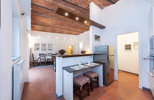 Florence Villa | Apartamento en villa con jardín y vistas a Florencia.