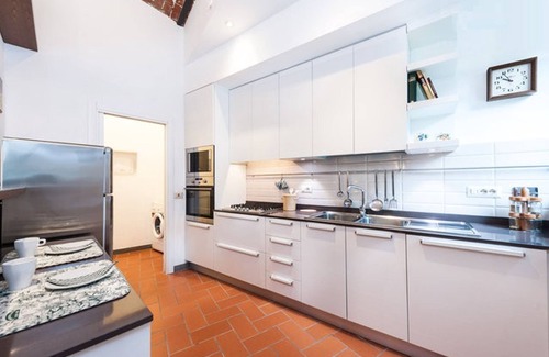 Florence Villa | Apartamento en villa con jardín y vistas a Florencia.