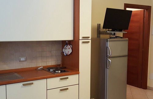 Viserbella Apartamento | Apartamento de tres habitaciones para 6 personas, 1 baño, vista al mar.