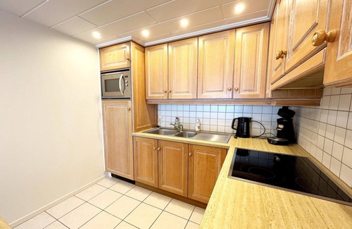 Wenduine Apartamento | Apartamento en Wenduine con Vista al Mar