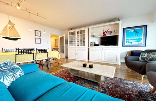 Wenduine Apartamento | Apartamento en Wenduine con Vista al Mar