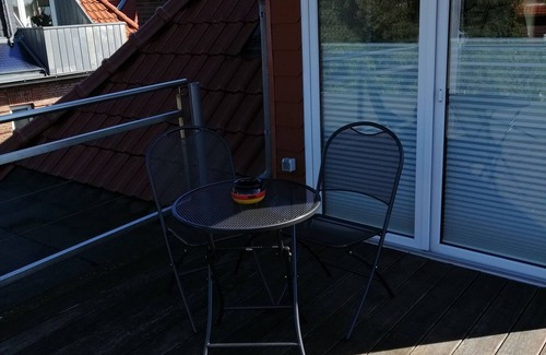 Innenhafen Apartamento | Apartamento en Wilhelmshaven con 2 habitaciones y azotea