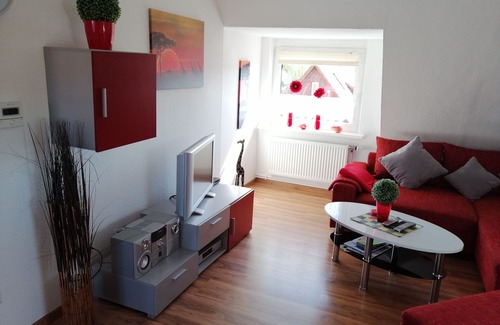 Innenhafen Apartamento | Apartamento en Wilhelmshaven con 2 habitaciones y azotea