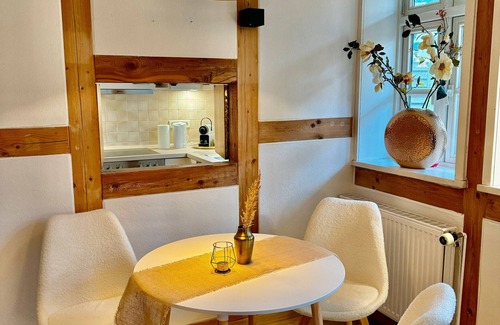 Wolfenbuettel Apartamento | Apartamento 'In Wolfenbüttel' con terraza privada y Wi-Fi