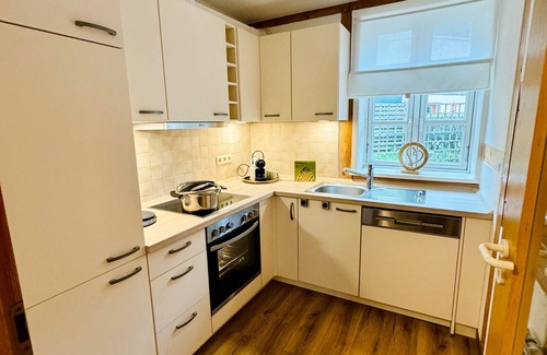 Wolfenbuettel Apartamento | Apartamento 'In Wolfenbüttel' con terraza privada y Wi-Fi