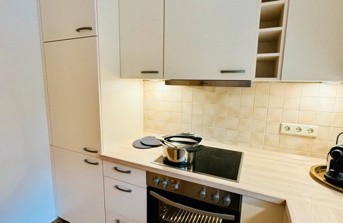 Wolfenbuettel Apartamento | Apartamento 'In Wolfenbüttel' con terraza privada y Wi-Fi