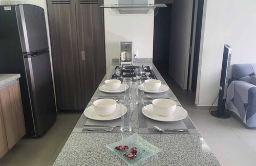 Tlajomulco de Zuniga Apartamento | Apartment in Zona Sur, 5 minutes from Punto Sur and Galerias Sur!