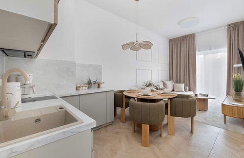 Pobierowo Apartamento | Cómodo apartamento, piscina cubierta, Pobierowo