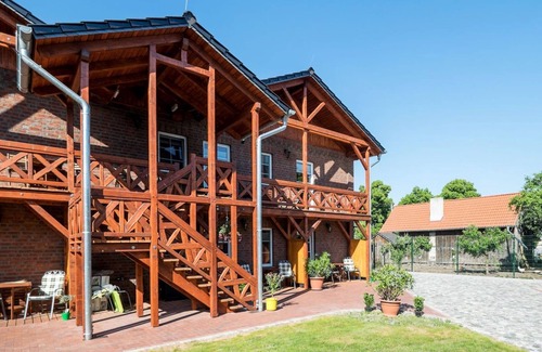 Schlepzig Apartamento | Apartment Inselteich - Apartment-pension Spreewald Marie