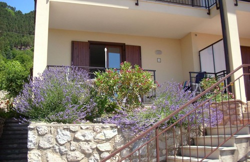 Gardola Apartamento | Relajación o apartamento de vacaciones activo con vista soñada