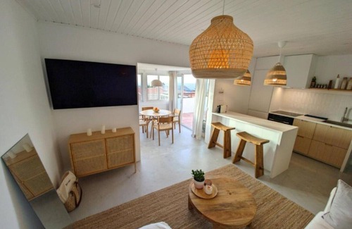 La Pared Apartamento | Apartment ISTMO - Cozy, quiet place with panoramic sunset
