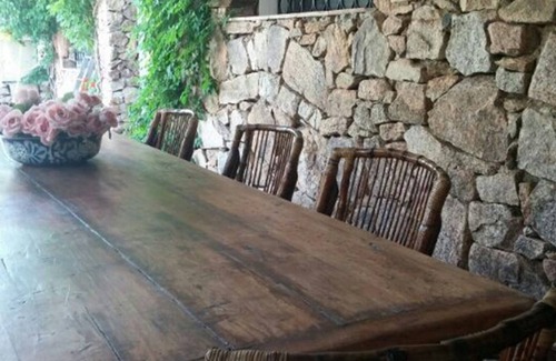 Porto San Paolo Apartamento | Apartamento con piscina privada con vistas a TAVOLARA