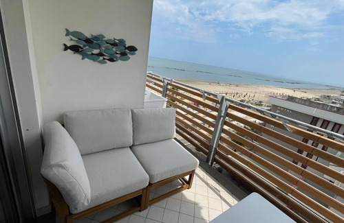 Roseto degli Abruzzi Apartamento | APARTMENT BY THE SEA