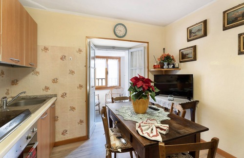 Santa Maria Maggiore Apartamento | Apartamento 'A Casa Di Elda' con vistas a la montaña