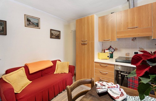 Santa Maria Maggiore Apartamento | Apartamento 'A Casa Di Elda' con vistas a la montaña