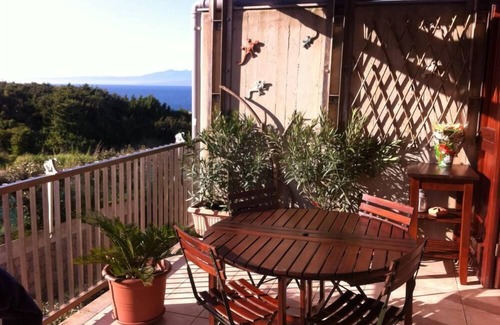 Capo Testa Apartamento | Apartamento con impresionantes vistas de la Bocche di Bonifacio