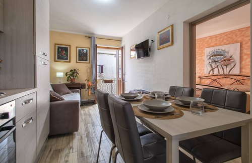Villanova Monteleone Apartamento | Apartment "Relax House and Fitness 8" with Balcony and Wi-Fi.