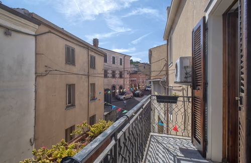 Villanova Monteleone Apartamento | Apartment "Relax House and Fitness 8" with Balcony and Wi-Fi.