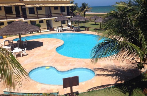 Itacimirim Apartamento | Apartamento Itacimirim - suite - Piscina - Wave Beach - Beira Mar