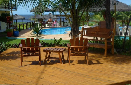 Itacimirim Apartamento | Apartamento Itacimirim - suite - Piscina - Wave Beach - Beira Mar