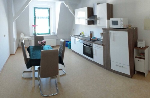Goerlitz Apartamento | Apartamento IV. Primer piso (DG), 75m², 2 dormitorios sin balcón - Old Fire Station Görlitz City