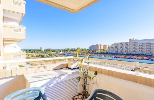 Marina d'Or Apartamento | Apartamento Jardin by Interhome