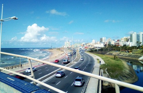 Armacao Apartamento | Flat Jardim de Alá Condominium - Sea front / 100mts from the Orla