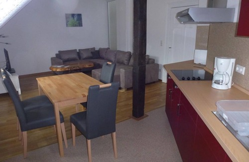 Boppard Apartamento | Apartamento Jungnickel - apartamento, ducha o baño, WC, 1 Schlafrau