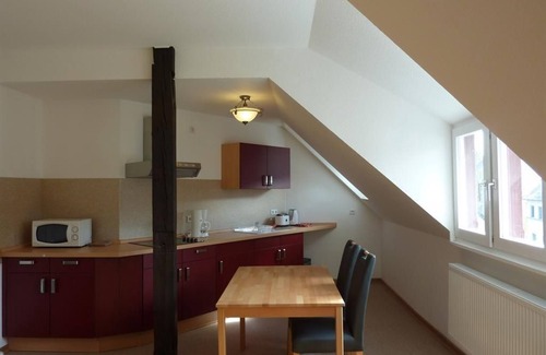 Boppard Apartamento | Apartamento Jungnickel - apartamento, ducha o baño, WC, 1 Schlafrau
