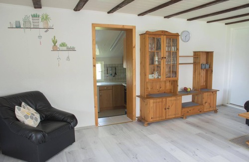 Winterstetten Apartamento | Apartamento 'Kleiner Spatz' con terraza, jardín compartido y Wi-Fi