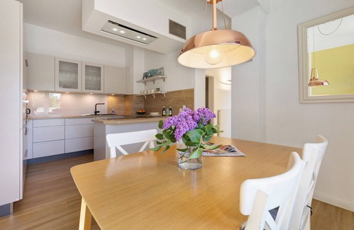 Jever Apartamento | Apartamento 'K4 Mit Gartenblick' con terraza privada, jardín compartido y Wi-Fi
