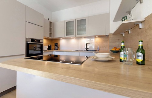 Jever Apartamento | Apartamento 'K4 Mit Gartenblick' con terraza privada, jardín compartido y Wi-Fi