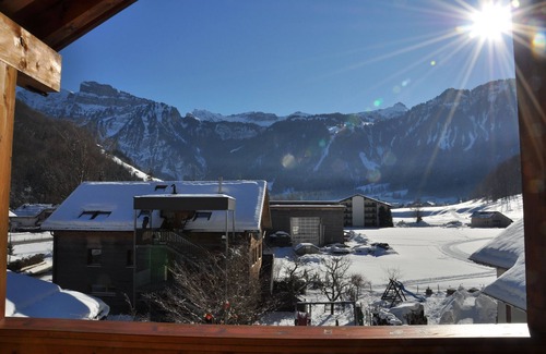 Mellau Apartamento | Apartamento Haus Sutterlüty - Apartamento Kanisfluh