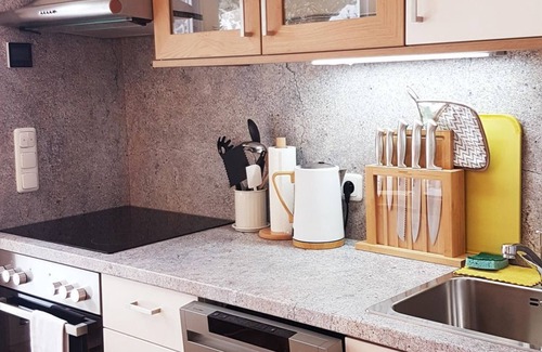 Spital am Pyhrn Apartamento | Apartment Katharina - Appartement/fewo, Dusche, WC, 2 Schlafräume