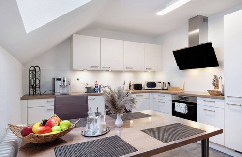 Haeusern Apartamento | Apartamento 'Kessler Waldblick' con balcón y Wi-Fi