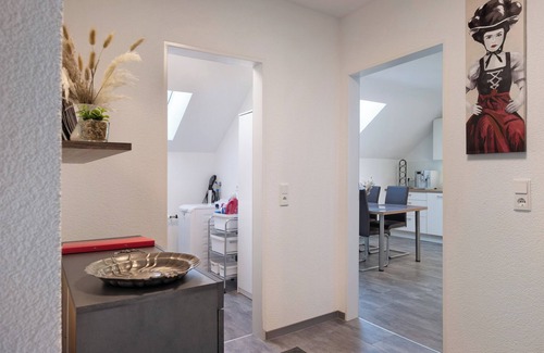 Haeusern Apartamento | Apartamento 'Kessler Waldblick' con balcón y Wi-Fi