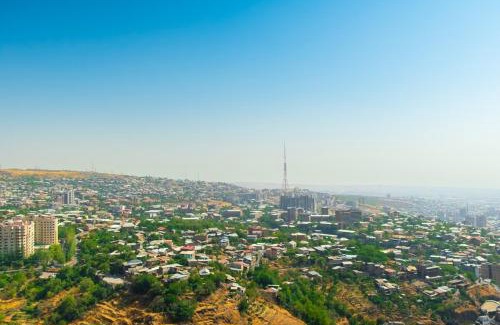 Yerevan Apartamento | Apartment KeyGo#0180 with a view of Yerevan